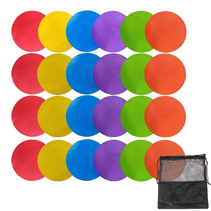 TPE25cm Landmark Pads Signs Discs Football Training Tennis Markers