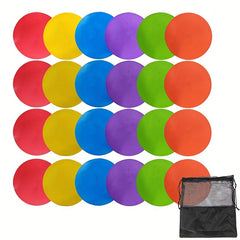 TPE25cm Landmark Pads Signs Discs Football Training Tennis Markers