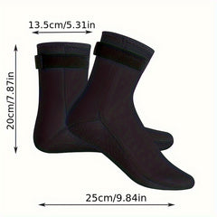 3mm Diving Swimming Socks Waterproof Anti Slip Beach Socks