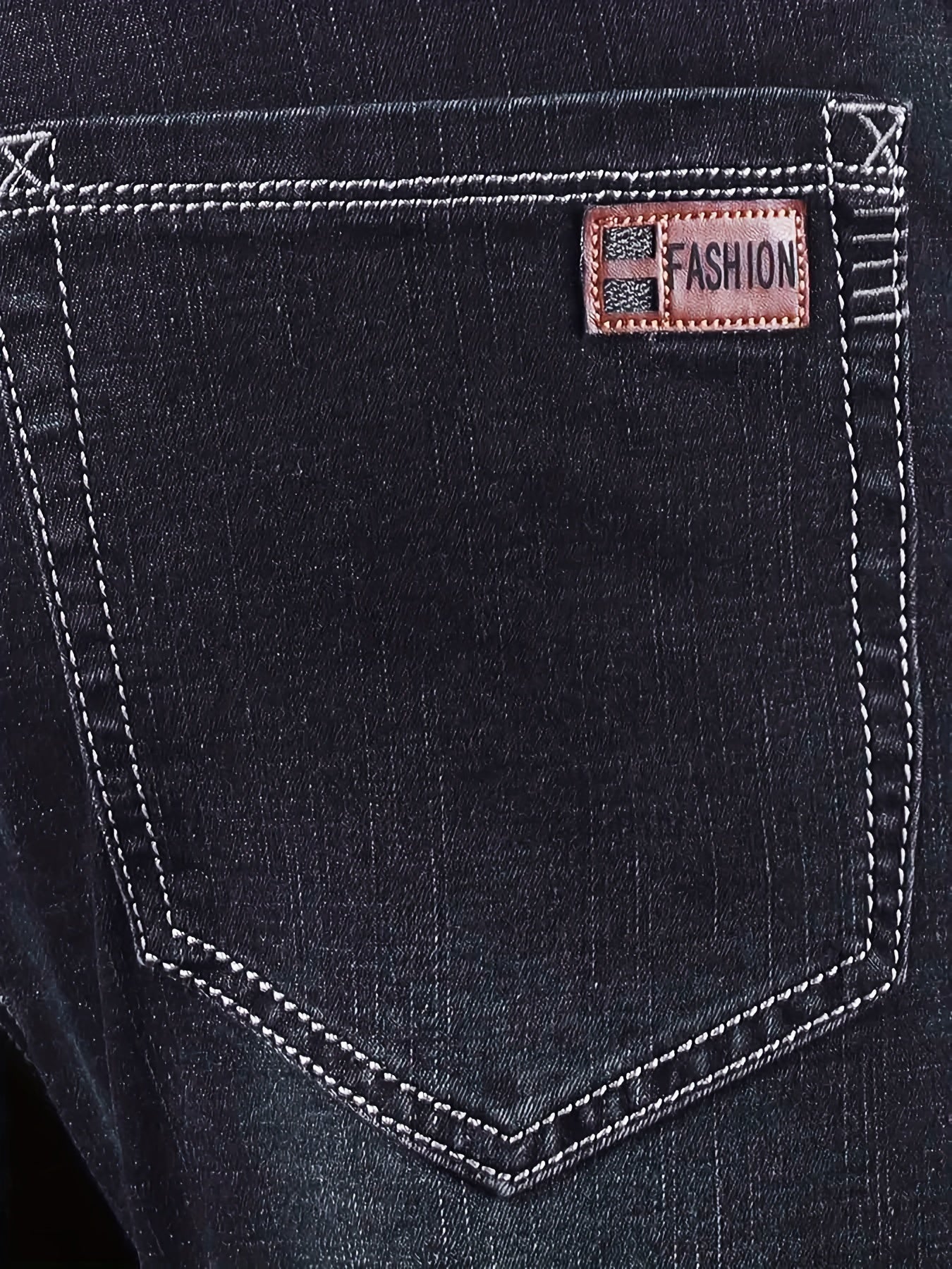Men's Slim Fit Stretch Denim Jeans