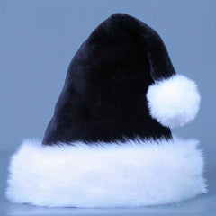 Green Santa Hat Adults Deluxe Green Xmas Christmas Hat
