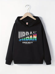 Urban Street Culture Boys Hoody Long Sleeve Sweatshirt for Kids