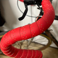 2pcs Non Slip Bike Handlebar Tape for Shock Absorption & Breathability
