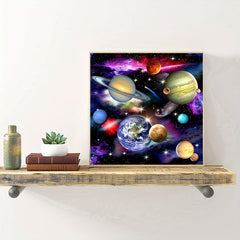 DIY 5D Diamond Art Planet Series Kit