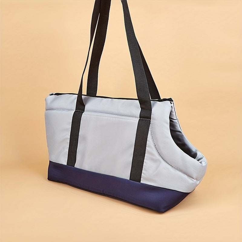 Portable Dog Carrier Backpack Waterproof Tote Bag for Outdoor Travel