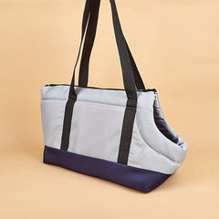 Portable Dog Carrier Backpack Waterproof Tote Bag for Outdoor Travel