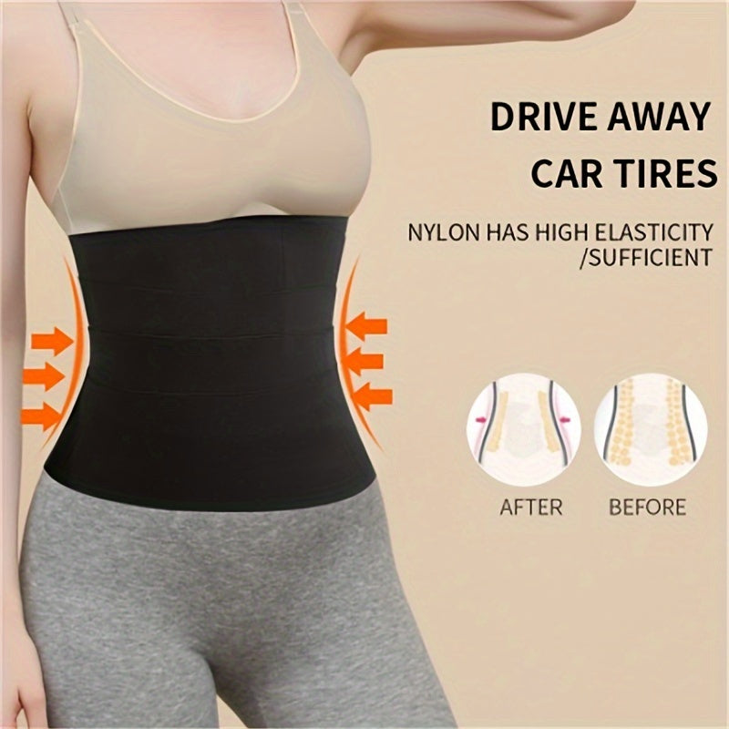 Invisible Tummy Wrap Body Shaper Abdomen Waist Trainer
