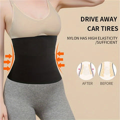 Invisible Tummy Wrap Body Shaper Abdomen Waist Trainer