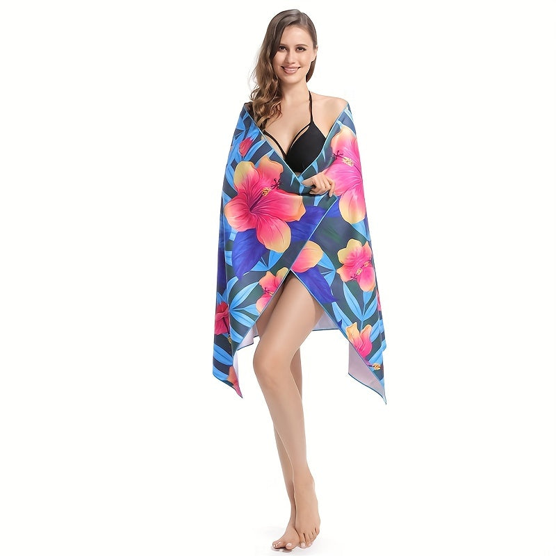 Mixed Printed Beach Towel 80x160cm Quick Drying & Absorbent