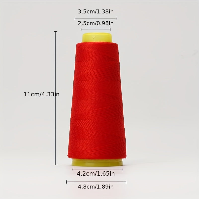 1pc Polyester Sewing Thread Copy Edge Thread 402 Lo