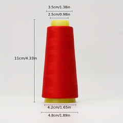 1pc Polyester Sewing Thread Copy Edge Thread 402 Lo