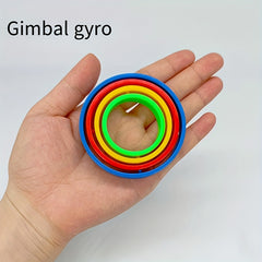 Rainbow Fidget Spinner Toy Inertia Gyroscope Puzzle