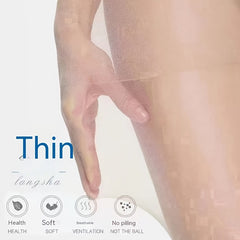 Ultra Thin Anti hook High Waisted Footed Tights