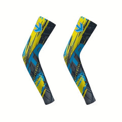 Men's UV Protection Sleeves & Face Towel for Outdoor Sports