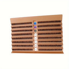 Natural Look Lash Clusters Wispy D Curl Eyelash Extension 16mm