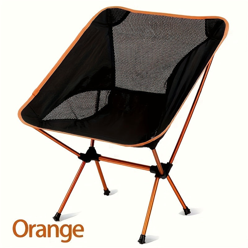 Portable Folding Chair for Camping Beach Picnic Lightweight High Load Capacity