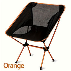 Portable Folding Chair for Camping Beach Picnic Lightweight High Load Capacity
