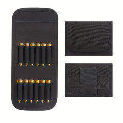 Tactical 12 Round Ammo Pouch Molle Carrier Bag for Bullet Shells