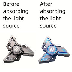 Luminous Fidget Spinner Antistress Mute Bearing R188 Alloy Metal