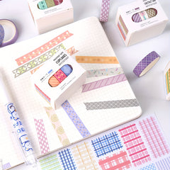 5pcs Journal Tape Decoration Sticker Tape