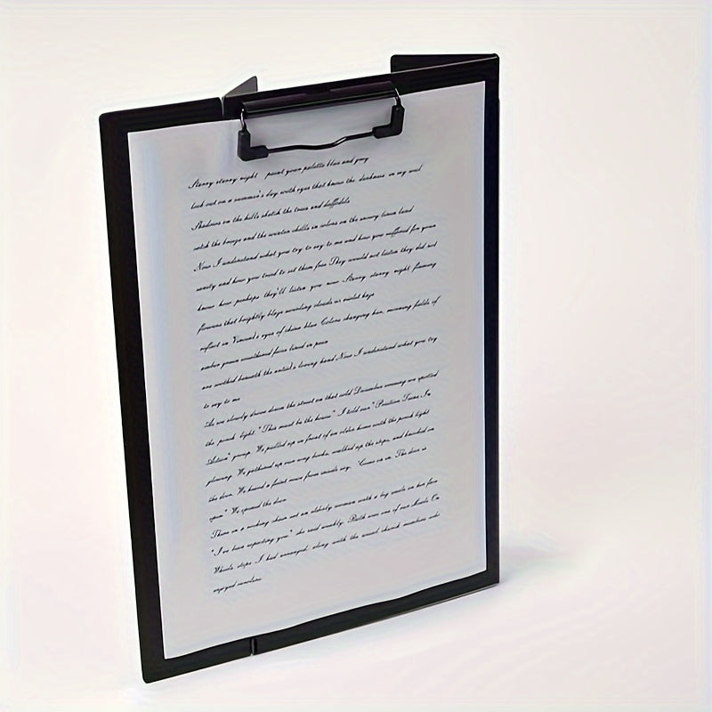 Self Standing File Folder Nurse File Board Clip