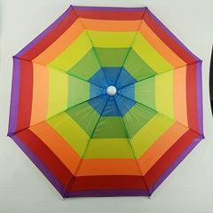 Fishing Cap Umbrella Outdoor Folding Umbrella Men Women