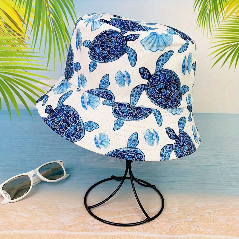 Unisex Sunshade Bucket Hat for Traveling