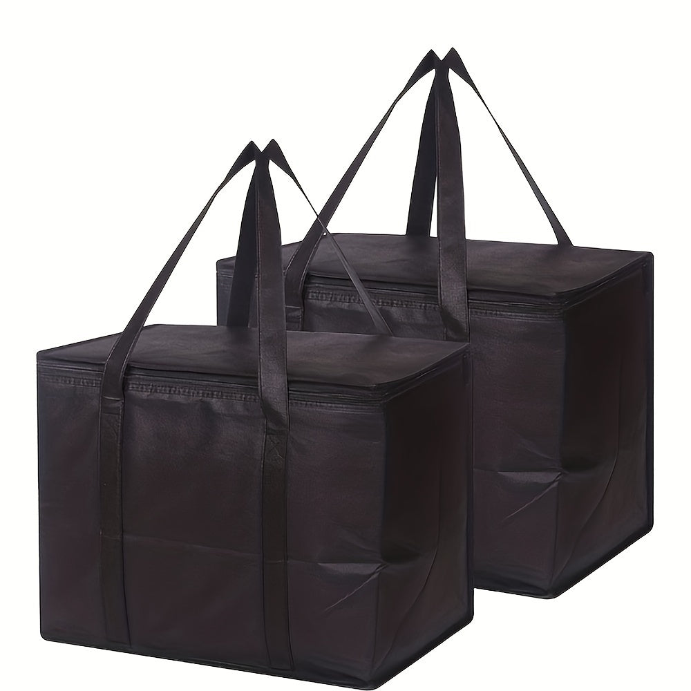 Insulated Cooler Bag for Drinks and Lunch Portable Aluminum Foil Material