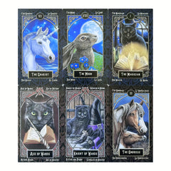 Anime Tarot Cards Deck with 78 Cards