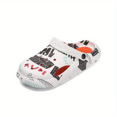 Men Women Clogs Lightweight Sandals Spring Summer
