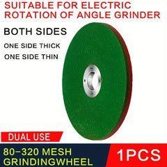 4 inch Resin Grinding Wheel for Rust Polishing Scissors