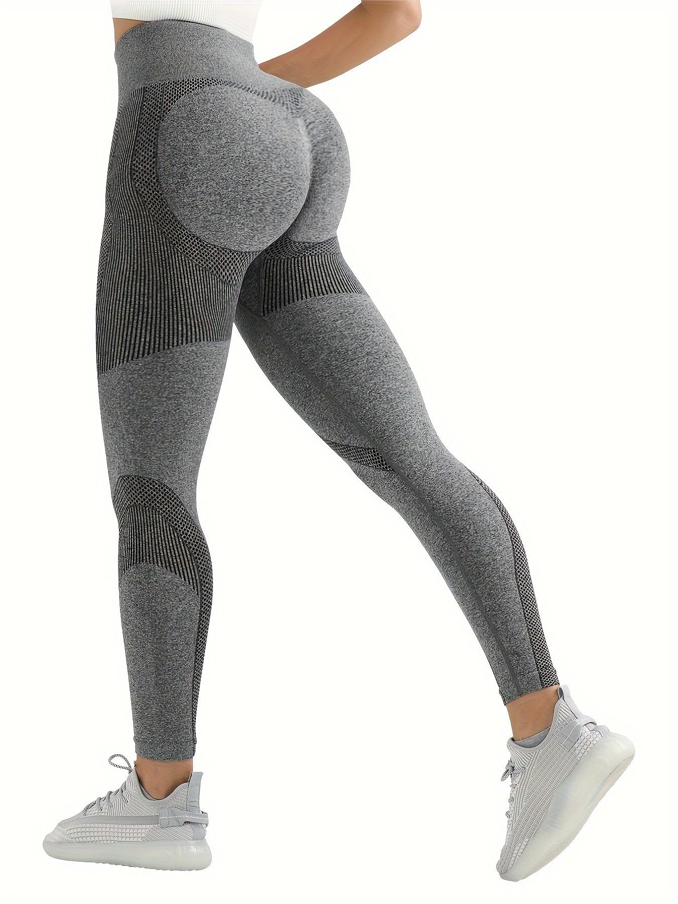 High Waist Fitness Leggings Butt Lifting Sports Pants