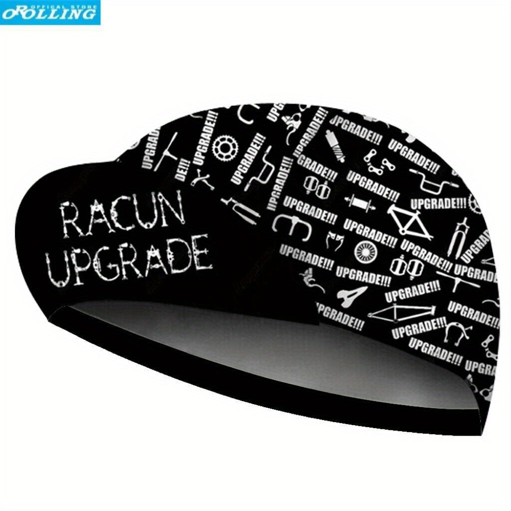 ROLLING Skull Classic Cycling Cap Quick Dry Sports Cap For Bike Riding