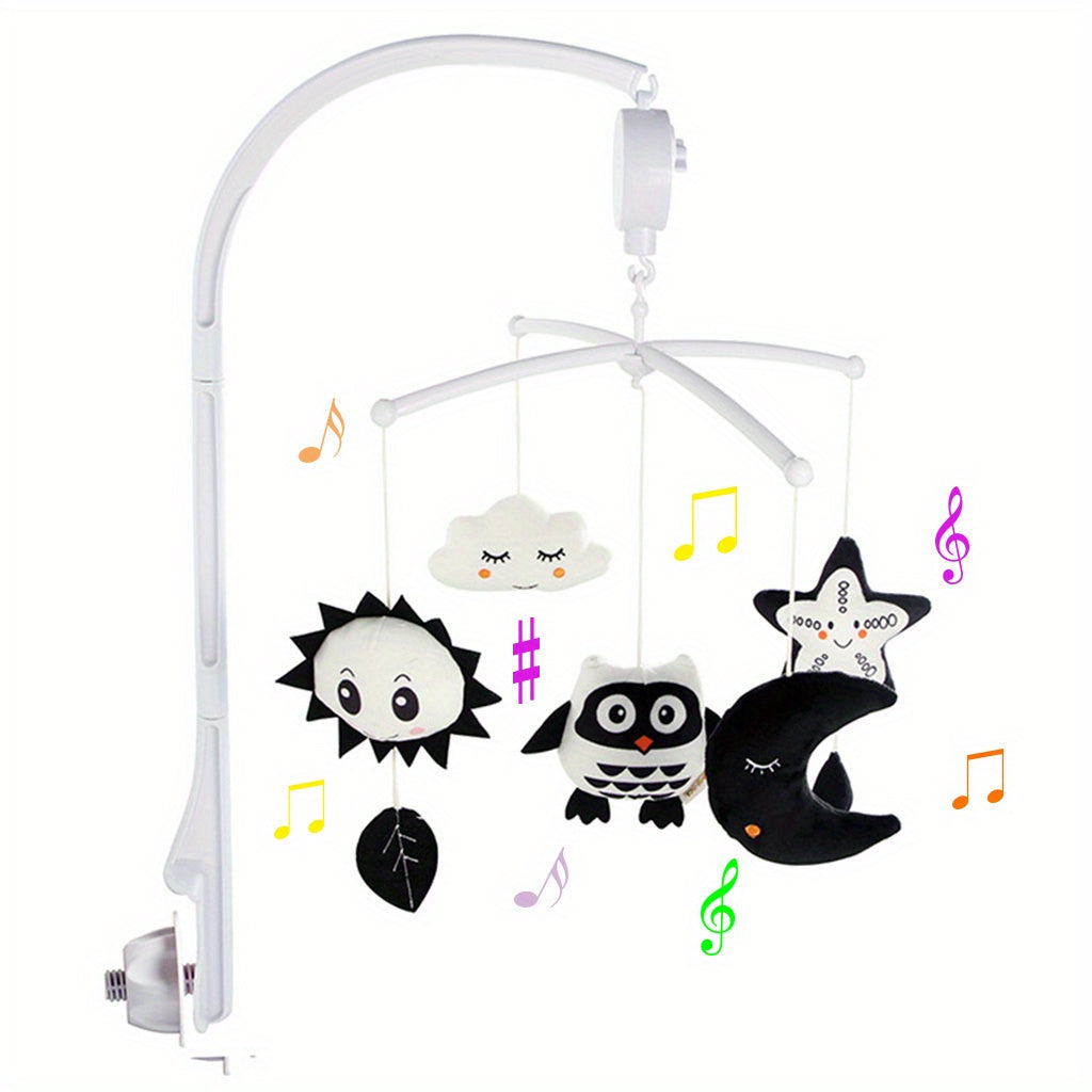 Bed Bell Toy Animal Model Baby Coaxing Sleeping Music Box