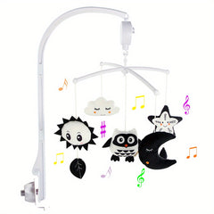 Bed Bell Toy Animal Model Baby Coaxing Sleeping Music Box