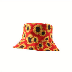 Outdoor Fisherman Hat With Floral - Summer Essential