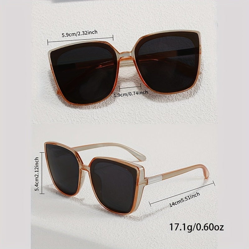 Square Sunglasses For Women Men UV400 Sun Shades Glasses