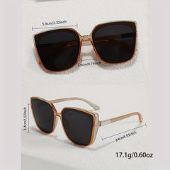 Square Sunglasses For Women Men UV400 Sun Shades Glasses
