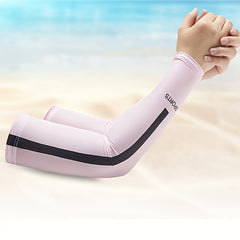 Ice Silk Sports Sunshade Sleeves for Fishing and Riding