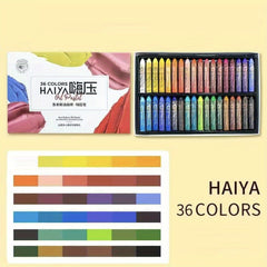48 Colors Soft Pastels Set Creamy Vibrant Art Supplies for Artists
