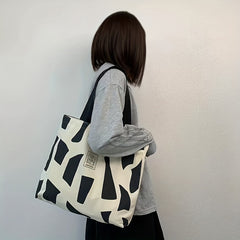 Canvas Shoulder Bag Handbag Casual Tote Bag