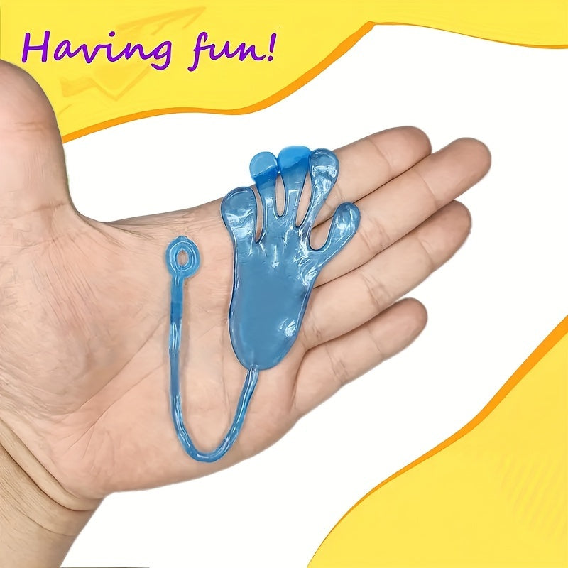 20pcs Funny Sticky Hand Toys Set for Party Favors and Birthday Parties