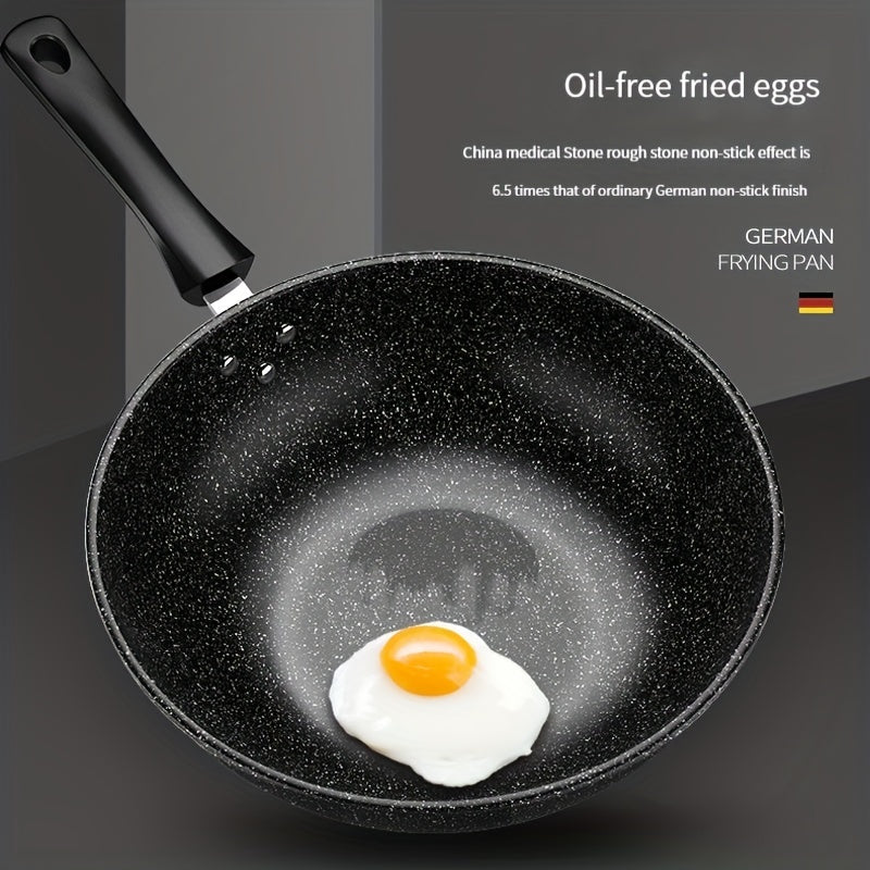 Non Stick Woks & Stir Fry Pans Chef's Pans For Gas Stove And Induction Cooker