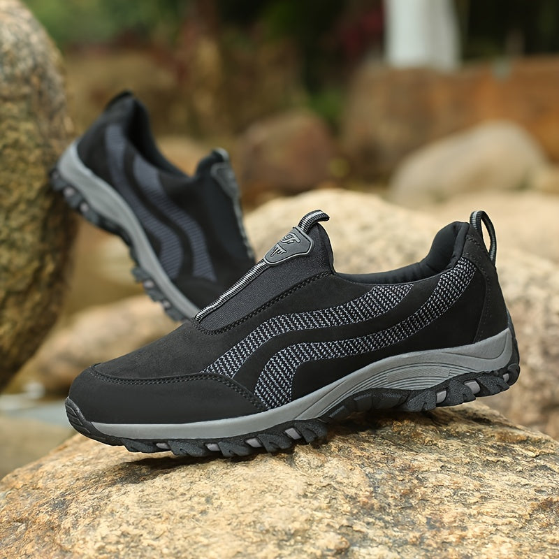 Men's Comfy Non-slip Loafer Shoes for Outdoor Hiking