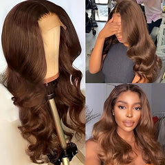 1pc 3 Colors 66cm Curly Wig Natural Fluffy Synthetic Fiber Wig Heat Resistant