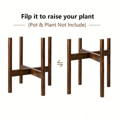 Cross Flower Stand Planter Stand Flower Pot Rack Flower Holder