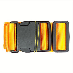 Adjustable Nylon Luggage Protector Straps - Stylish Travel Accessories