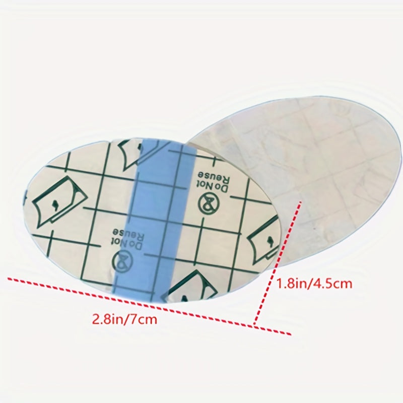 100 Waterproof Ear Stickers Ear Protectors for Children