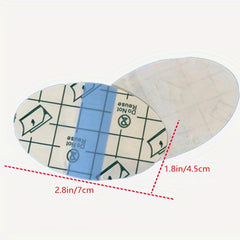 100 Waterproof Ear Stickers Ear Protectors for Children