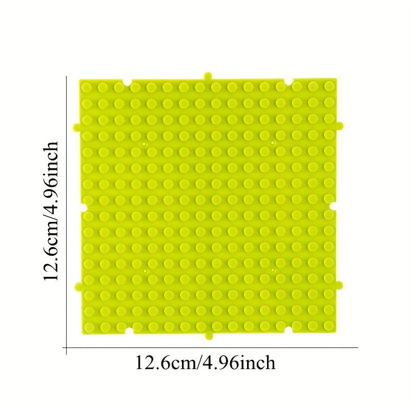 4Pcs 16x16 Dots Building Block Base Plate Classic DIY Creative Bricks Baseplates